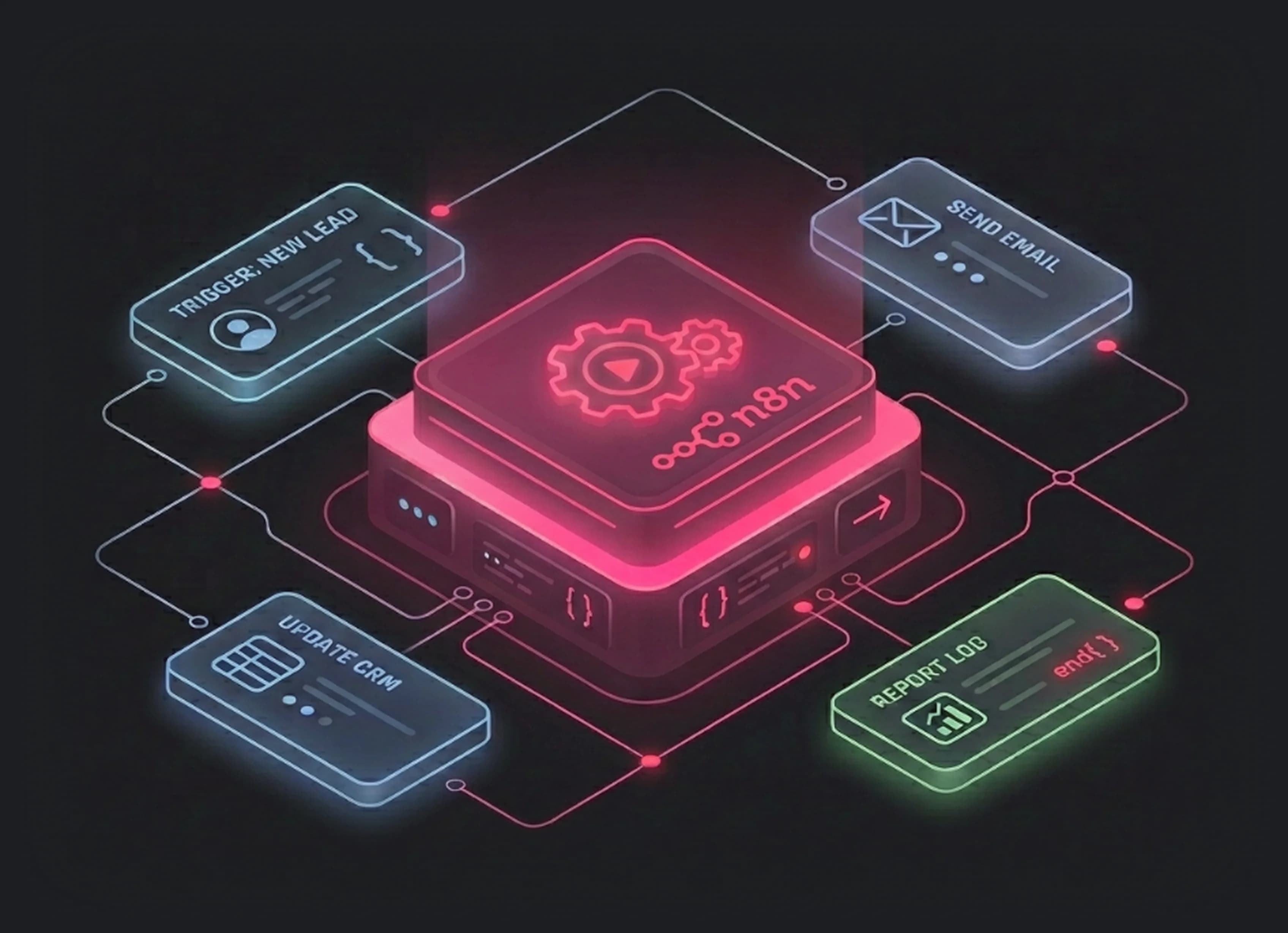 n8n Hosting Hero Image